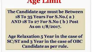 air india recruitment 2017