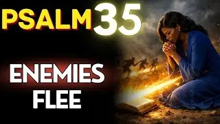 PSALM 35 + 54 + 139: Spiritual ENEMIES Will Flee After This