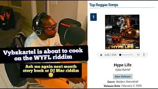 vybz kartel is about to put some competition on the  Dj mac WYFL riddim , kartel hype life still #1