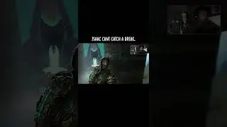 he just needs to rest.......#horror #gaming #deadspace