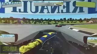 rFactor2: F1 1986 AI testing