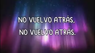COVER PISTA  TE SEGUIRÉ (un tono abajo)