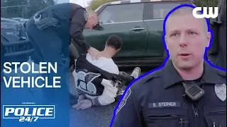 Helicopter Car Chase | Police 24/7 | The CW