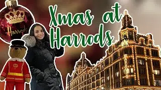 Christmas at Harrods | Britmas | Christmas 2021 | London