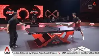 Caleb Lee, 20, first local para table tennis paddler to play in Singapore Smash