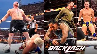 WWE Backlash 2023 WINNERS, RESULT & Highlight | Cody Rhodes V Brock Lesnar | WWE Backlash Highlights