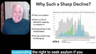 Why is there less migration at the U.S.-Mexico border? (November 2025)