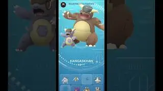 POKEMON GO: HUNDO KANGASKHAN TO HUNDO MEGA KANGASKHAN