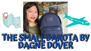 Dagne Dover Backpack / Small Dakota / WHAT'S IN MY TRAVEL BAG?! ✈️