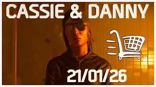 Reset Cassie & Danny 21.01.26 - Sua Ex&oacute;tica te esperando! - Division 2