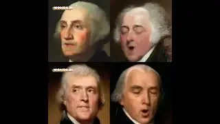 RED LIGHT, GREEN LIGHT (1ST TO 4TH U.S PRESIDENTS)