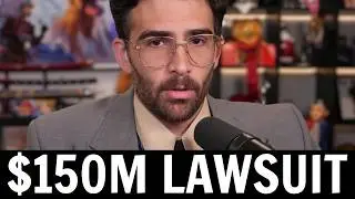 Hasan just got sued and humiliated live on stream...
