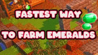 how to farm emeralds fast in minecraft dungeons