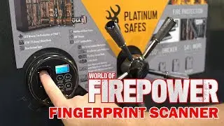 NRA SHOW 2017: BROWNING'S PLATINUM PLUS GUN SAFE