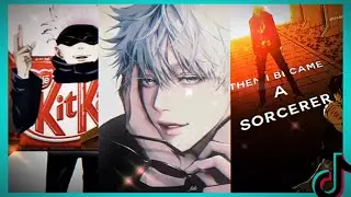 A compilation of Gojo Tiktok Edits because it was his anniversary 💔