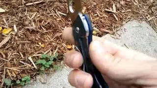 Spyderco Leafstorm Mod