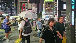 Tokyo Red Light District Gets Wild at Night