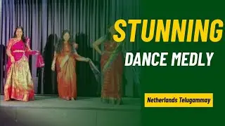 Trending Telugu songs medley | Girls dance | Stage performance 