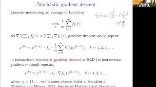 [CS292F 2020 Spring] Convex Optimization: Lecture 8 Stochastic (Sub)gradient Method