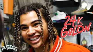 24KGoldn Talks 