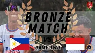 Richo/Irvan vs Anrie/Marc | Men's Bronze Match | Game Two | ARF CUP 2023