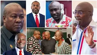 Break🔥NDC strategy to get NPP 2028 worked? Napo for Bawumia running mate😳John Mahama, Aseidu Nketah