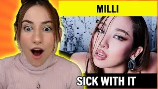 🔥 Pure Confidence From Start to Finish | MILLI - SICK WITH IT | Singer Reacts