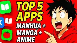 MELHORES APPS para Ler Mang&aacute;s e Manhuas em 2025 (Gr&aacute;tis e Atualizado)