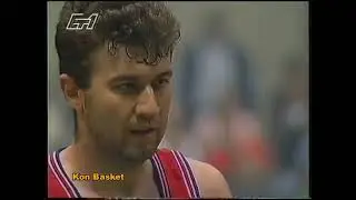 Boban Jankovic 36 points vs Panathinaikos