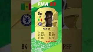 &Eacute;douard Mendy - FIFA Evolution (FIFA18 - FIFA23)