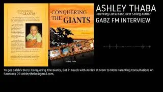 Ashley Thaba on Gabz FM (Interview)