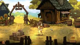 Let's Play - SteamWorld Quest: Hand of Gilgamech, Chapter 2 - The Village of Goosebucket