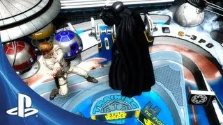Star Wars Pinball - The Empire Strikes Back Trailer | E3 2013