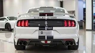 2026 Shelby GT500 Revival &ndash; A New Era of American Muscle Begins 🇺🇸