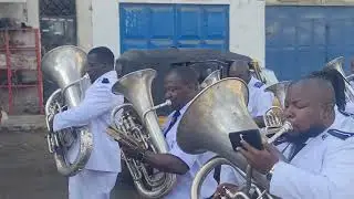 The salvation army.. MOMBASA CENTRAL Band