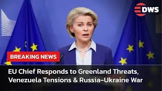 FULL Q&A: EU Chief Responds to Greenland Threats, Venezuela Tensions & Russia‑Ukraine War | AC15
