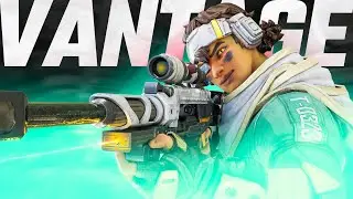 VANTAGE após o TSUNAMI DE BUFFS! Vale a pena investir? Serve para VOCÊ? Fica no META? (Apex Legends)
