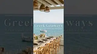 Wedding Venues in Greece
