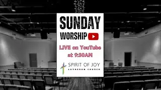 Spirit of Joy Lutheran Church: November 2, 2025