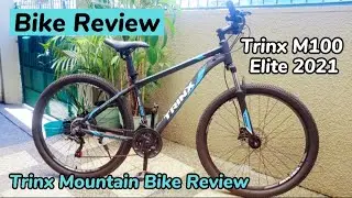 Bike Review: Trinx M100 Elite 2021 | Trinx Bike Review
