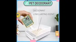 Renna's Pet Deodorant Biological Enzyme Spray Deodorizing For Cats And Dogs Deodorizing For Pets