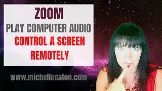 How To Share Sound On Zoom and control a screen remotely