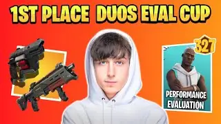 PeterBot CARRIES Rise to 1ST Place in Duos EVAL Cup Opens!