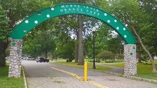 Monte Irvin Orange Park | Walk tour inside the park | City of Orange, New Jersey, USA