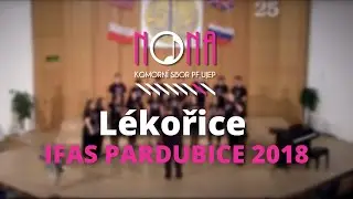 Komorn&iacute; sm&iacute;&scaron;en&yacute; sbor NONA PF UJEP - L&eacute;kořice (Jarom&iacute;r Vom&aacute;čka a Vratislav Blažek, arr. Lubo&scaron; H&aacute;na)
