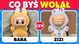 Co Byś Wolał...? Edycja Labubu! 🐰😍👻 Wybierz swojego Labubu