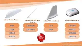 Aircraft Antenna Parts &ndash; ASAP Aviation Procurement
