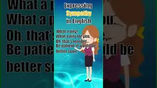 🎯Expressing Sympathy in English | Speak with Heart