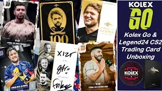 Kolex CS2 Trading Cards - Kolex Go and Legend Box Highlight