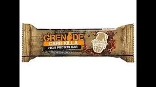 Honest Reviews: Grenade Carb Killa  - Caramel Chaos